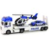 Kit de Transporte de Policía con Helicóptero, Sonidos y Luces