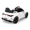 Vista lateral del coche eléctrico infantil Mercedes-Benz AMG CLE53 Toyz