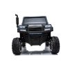 Vehículo a Batería A730-2 Negro de Lean Cars para Bebés