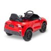 Vista lateral del coche eléctrico Audi RS3 rojo Toyz