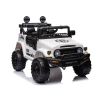 Coche Eléctrico Toyota FJ Blanco 4x4 - Lean Cars