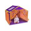 Casa de Tela Colorida para Niños 112 cm x 110 cm x 102 cm