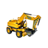 Excavadora de Control Remoto con Bulldozer 1:14