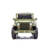 Coche Eléctrico JH-103 Verde Oliva 4x4
