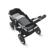 Saco Capazo + Colchoneta Dulce Vichy Gris 35x80x6 Cm - Cambrass