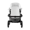 Garnitura Capazo Cremall.rev. Polo Grey 35x75x35 Cm - Cambrass