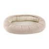 Cuna Nido Bebe Rustic 55x90x15 Cm Rosa - Cambrass