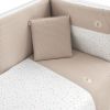 Jgo 2 Pcs.f.nordica Cuna 70 Rabbit Beige 110x170x3 Cm - Cambrass - imagen 2