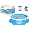Piscina Expandible 244 x 61 cm Bestway 57450