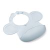 Babero de Silicona Ajustable Babyono - Azul, Comodidad y Protección - imagen 2