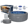 Spa Inflable Santorini para 7 personas 216 x 216 x 80 cm