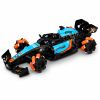 Coche RC 1:10 en color negro con azul y naranja