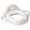 Asiento de inodoro Hippo Beige Kikkaboo para bebés