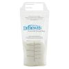 Bolsas de Almacenamiento de Leche Materna Dr brown's 6 oz