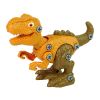 Set de Dinosaurio Tyrannosaurus Rex con Huevo y Destornillador Naranja