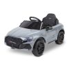 Coche eléctrico Audi RS3 Toyz en gris con diseño moderno.