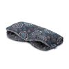 Manoplas para Paseo Sensillo - PUSHCHAIR MUFF - ROSETTES BLACK