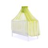Mosquitera Chiffon Verde My Sweet Baby para Cunas