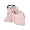 Manta de Coche Para Bebé My Sweet Baby - Ballerinas Rosa/Gris - imagen 2