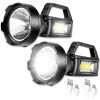 Lámpara de Trabajo LED, 4 Modos, Banco de Energía