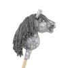 Caballo de Madera My Sweet Baby, Hobby Horse Premium Gris