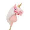 Unicornio de Juguete My Sweet Baby - Caballo de Palo Rosa - imagen 3