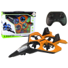 Avión de Drone RC Naranja Fighter Control Remoto