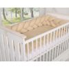 Protector de Cuna Knot Bumper Beige - My Sweet Baby