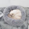 Cama para Mascotas Purlov M Gris - Suave y Cómoda - imagen 3