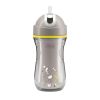 Taza Térmica Chicco 266ml con Popote para Bebés