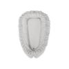 Baby Nest Premium Cocoon For Infants With A Ruffle My Sweet Baby- Grey