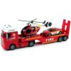 Set de Bomberos Infantil con Camión y Helicóptero - imagen 2