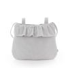 Bolso Maternal Boho Polo Grey 3.5x41x38.5 Cm - Cambrass