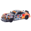 Coche Teledirigido Naranja 1:18 con Ruedas de Goma