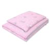Juego de Ropa de Cuna My Sweet Baby 2 piezas con conejitos rosas