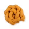 Protector de Cuna Trenzado Knot Bumper My Sweet Baby - Amarillo