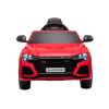 Audi RS Q8 Eléctrico Rojo