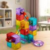 Juego de Bloques de Construcción en acción, ideal para desarrollar creatividad