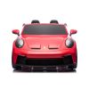 Coche Eléctrico Infantil Porsche GT3 24V Rojo - imagen 3