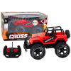 Coche teledirigido todoterreno RC 1:18 rojo
