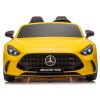 Coche eléctrico Mercedes GT63 AMG DK-GT63 24V Amarillo