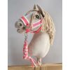 Tether para Caballo de Juguete My Sweet Baby - Rosa Neón/Blanco - imagen 2