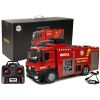Camión de bomberos RC Huina 1:14 multicolor con pulverizador, vista frontal