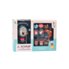 Juego de Café y Helados con Máquina de Helados