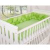 Protector de Cuna Trenzado My Sweet Baby Knot Bumper 180cm Verde - imagen 2