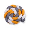Protectores de Cuna Knot Bumper XXL My Sweet Baby - Gris y Amarillo