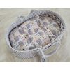 Manta Envolvente para Muñecas My Sweet Baby - Hedgehogs Grey - imagen 2