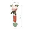 Juguete de Peluche Squeaky Cow Bingo Babyono para Bebés - imagen 2