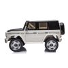 Coche eléctrico a batería Mercedes EQG 4x4 Blanco