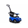 Correpasillos Lean Cars 3 en 1 azul, detalle asa parental y puertas abatibles